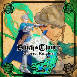 BLACK CLOVER: QUARTET KNIGHTS Royal Magic Knight Set - Blue PS4