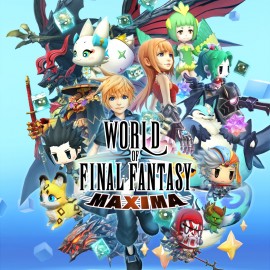 WORLD OF FINAL FANTASY MAXIMA Upgrade DLC PS4