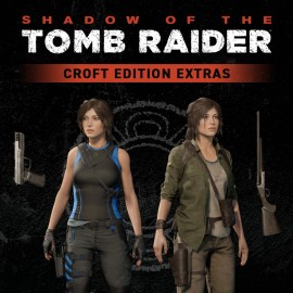 Shadow of the Tomb Raider - дополнительно в Croft Edition PS4