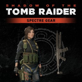 Shadow of the Tomb Raider - набор снаряжения «Призрак» PS4