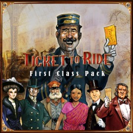 Ticket To Ride - First Class Pack PS4