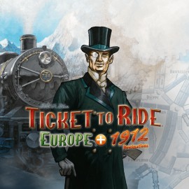 Ticket to Ride - Europe PS4