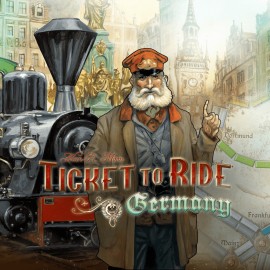 Ticket to Ride - Germany PS4