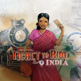 Ticket to Ride - India PS4