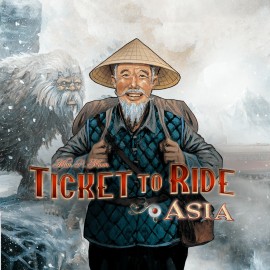 Ticket to Ride - Asia PS4