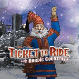 Ticket to Ride - Nordic Countries PS4