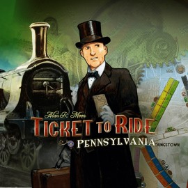 Ticket to Ride - Pennsylvania PS4