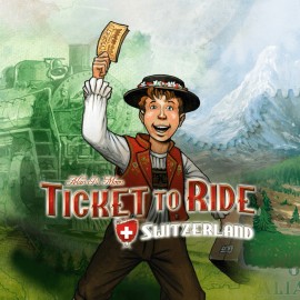 Ticket to Ride - Switzerland PS4