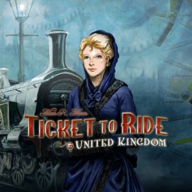 Ticket to Ride - United Kingdom PS4