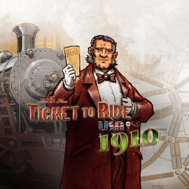 Ticket to Ride - USA 1910 PS4