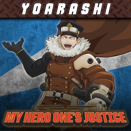 MY HERO ONE'S JUSTICE Playable Character: Inasa Yoarashi - MY HERO ONE’S JUSTICE PS4