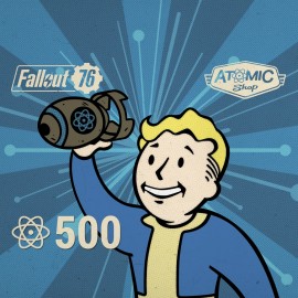 Fallout 76: 500 атомов PS4