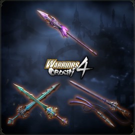 WARRIORS OROCHI 4: Legendary Weapons Wu Pack 1 - WARRIORS OROCHI 4 Ultimate PS4