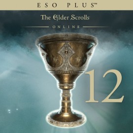 The Elder Scrolls Online: ESO Plus - 12 Months PS4