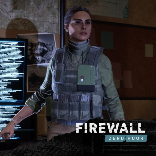 Исполнитель Нэш - Firewall Zero Hour PS4