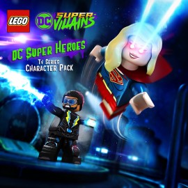 LEGO Набор персонажей «Супергерои DC: Телесериал» - LEGO Суперзлодеи DC PS4