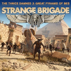 Strange Brigade - The Thrice Damned 3: Great Pyramid of Bes PS4