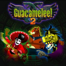Набор «Три заклятых амиго» для Guacamelee! 2 PS4