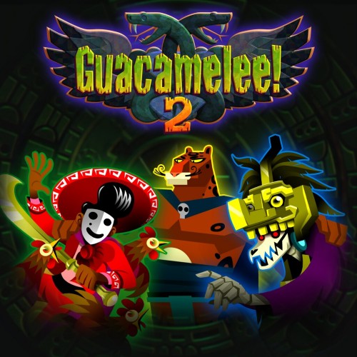 Набор «Три заклятых амиго» для Guacamelee! 2 PS4