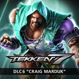 TEKKEN 7 - DLC6: Craig Marduk - TEKKEN7 PS4