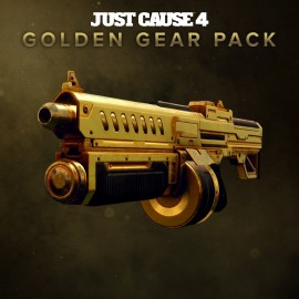 Just Cause 4. Набор золотого снаряжения PS4
