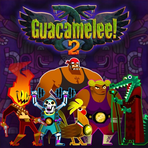 Дополнение «Храм испытаний» для Guacamelee! 2 (уровень испытан PS4