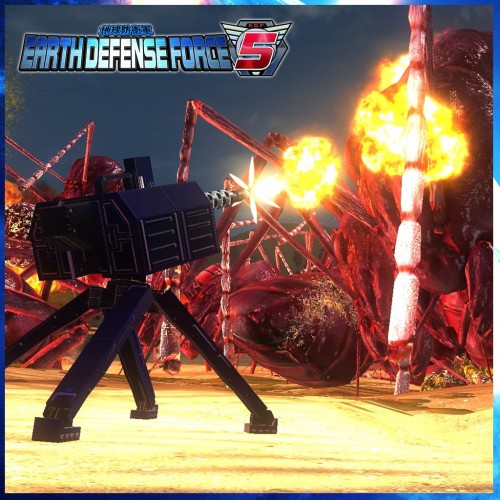 EARTH DEFENSE FORCE 5 - FZ-GUN PS4