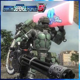 EARTH DEFENSE FORCE 5 - Happiness Body Pillow PS4