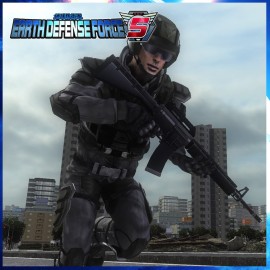 EARTH DEFENSE FORCE 5 - Probe Type S PS4