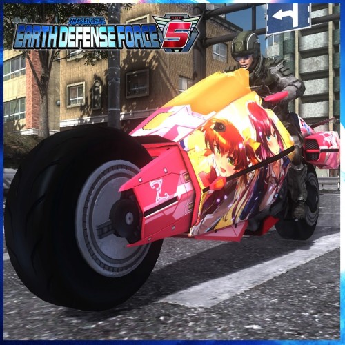 EARTH DEFENSE FORCE 5 - Omega Free Bike PS4