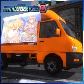 EARTH DEFENSE FORCE 5 - Light Truck PS4