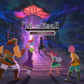 Ni no Kuni II: REVENANT KINGDOM - The Lair of the Lost Lord - Ni no Kuni II: Возрождение короля PS4