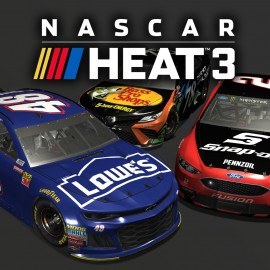 NASCAR Heat 3 - December Pack PS4