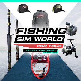 Fishing Sim World: Pro Tour - Trophy Hunter's Equipment Pack PS4