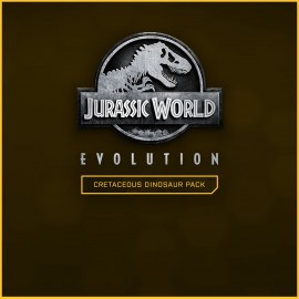 Jurassic World Evolution: набор динозавров мелового периода PS4