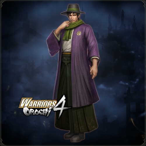 WARRIORS OROCHI 4: Bonus Costume for Xu Shu - WARRIORS OROCHI 4 Ultimate PS4