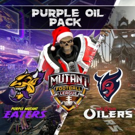 Mutant Football League: Purple Oil Pack PS4
