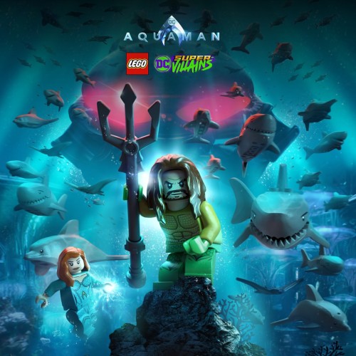 LEGO Суперзлодеи DC - Комплект «Аквамен» PS4