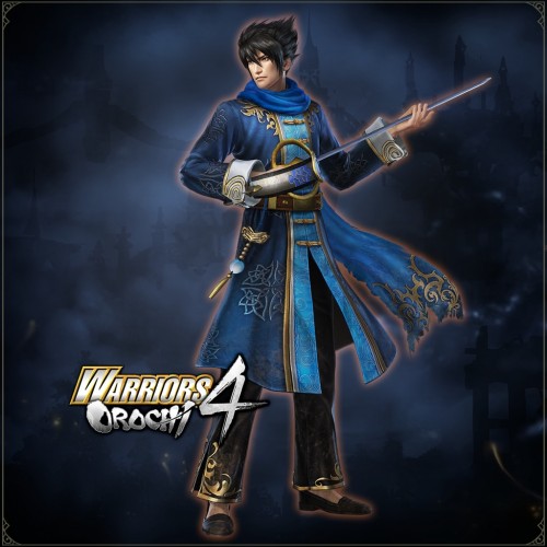 WARRIORS OROCHI 4: Bonus Costume for Takatora Todo - WARRIORS OROCHI 4 Ultimate PS4