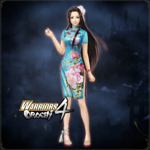 WARRIORS OROCHI 4: Bonus Costume for Lady Hayakawa - WARRIORS OROCHI 4 Ultimate PS4