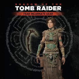 Shadow of the Tomb Raider - Equipamento Medo Encarnado PS4