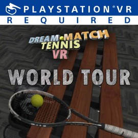 Dream Match Tennis VR World Tour PS4