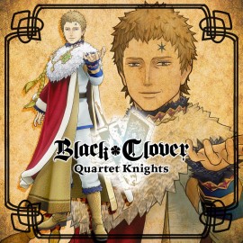 BLACK CLOVER: QK Royal Magic Knight Set - Wizard King - Black Clover: Quartet Knights PS4