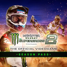 Monster Energy Supercross 2 - Season Pass - Monster Energy Supercross - The Official Videogame 2 PS4