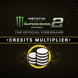 Monster Energy Supercross 2 - Credits Multiplier - Monster Energy Supercross - The Official Videogame 2 PS4