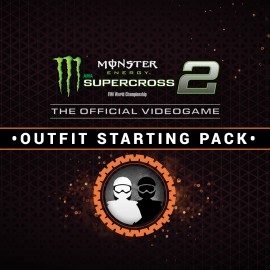Monster Energy Supercross 2 - Outfit Starting Pack - Monster Energy Supercross - The Official Videogame 2 PS4