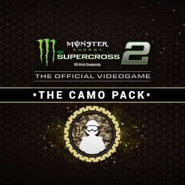 Monster Energy Supercross 2 - The Camo Pack - Monster Energy Supercross - The Official Videogame 2 PS4