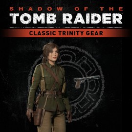 Shadow of the Tomb Raider – снаряжение «Классика 'Тринити'» PS4