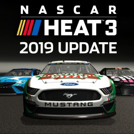NASCAR Heat 3 - 2019 Season Update PS4