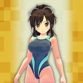 High-Leg Swimsuit - SENRAN KAGURA Burst Re:Newal PS4